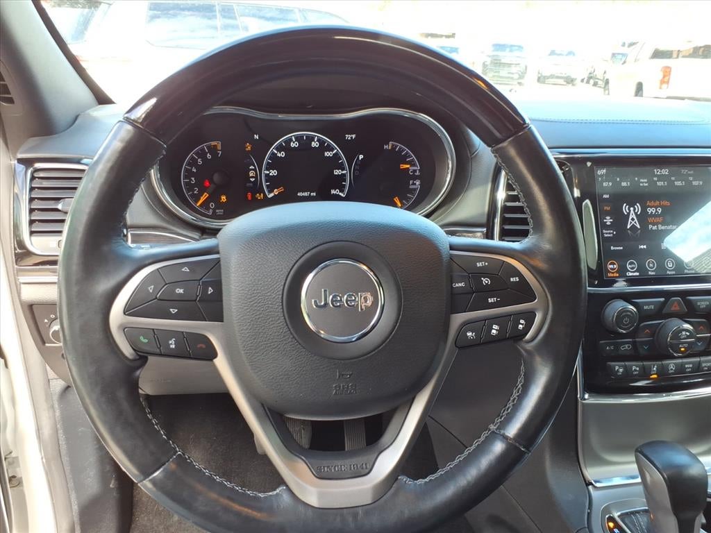 2021 Jeep Grand Cherokee Overland