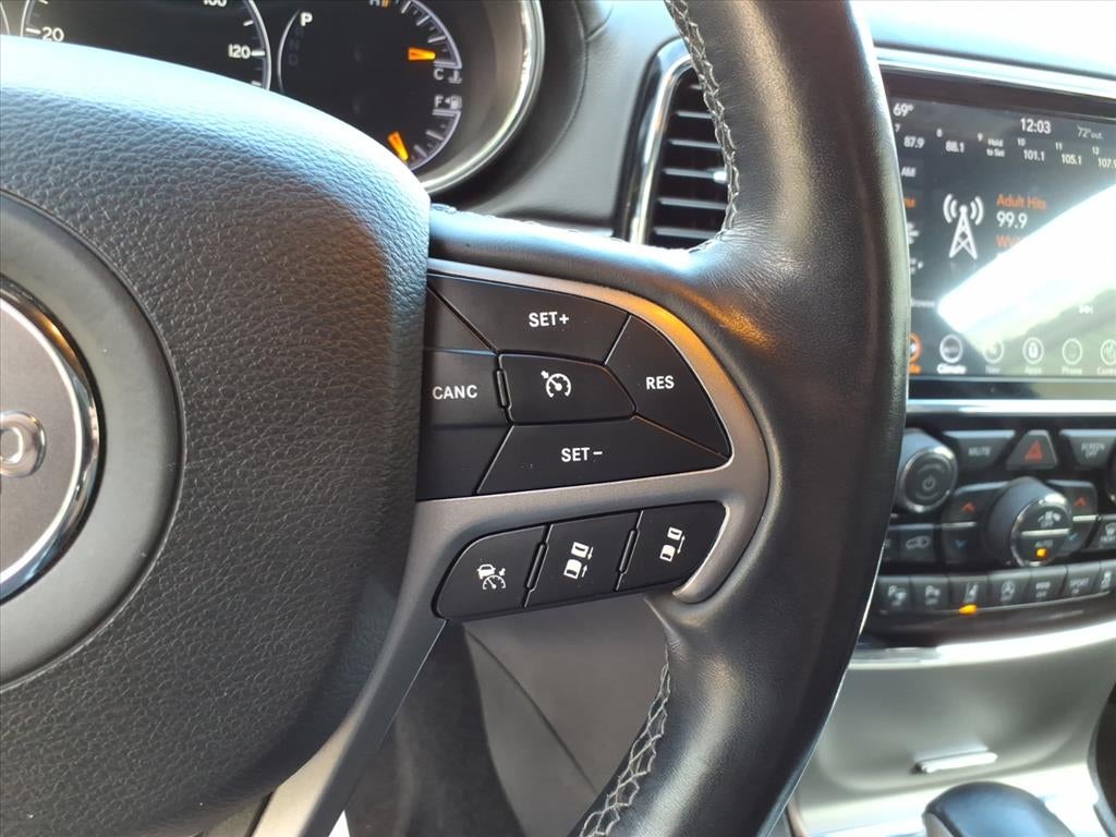 2021 Jeep Grand Cherokee Overland