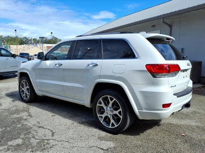 2021 Jeep Grand Cherokee Overland