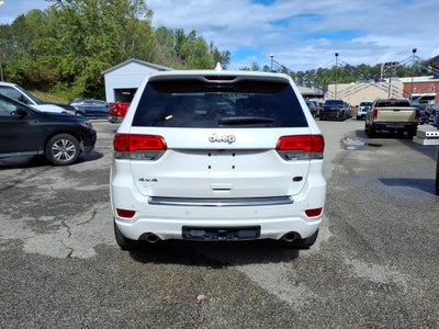 2021 Jeep Grand Cherokee Overland