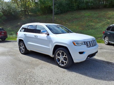 2021 Jeep Grand Cherokee Overland