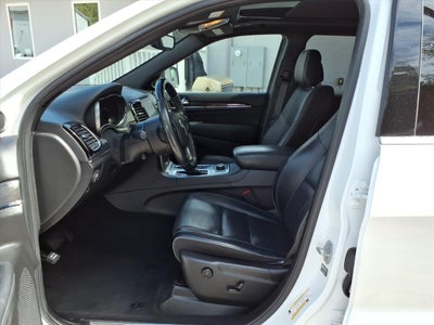 2021 Jeep Grand Cherokee Overland