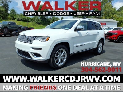 2020 Jeep Grand Cherokee Summit