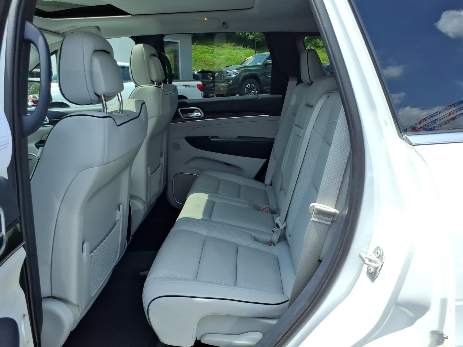 2020 Jeep Grand Cherokee Summit