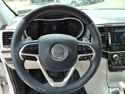 2020 Jeep Grand Cherokee Summit