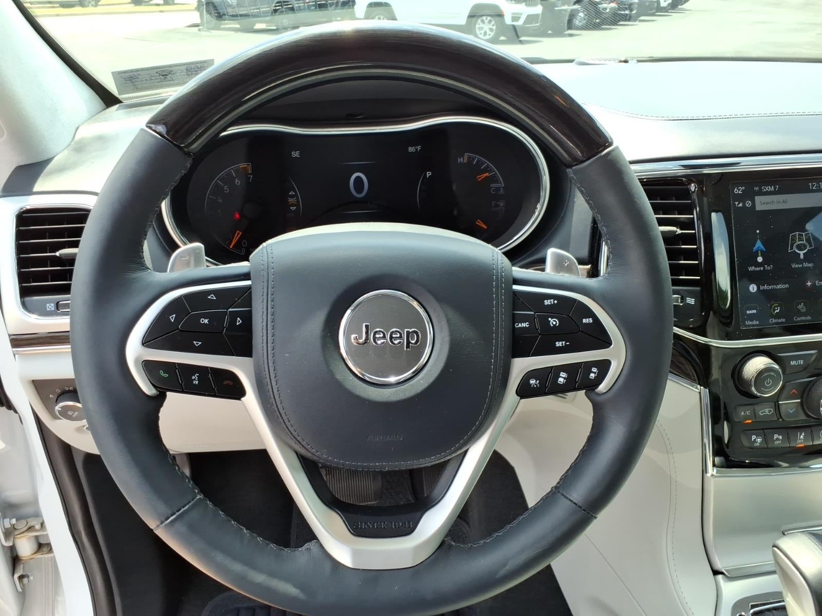 2020 Jeep Grand Cherokee Summit