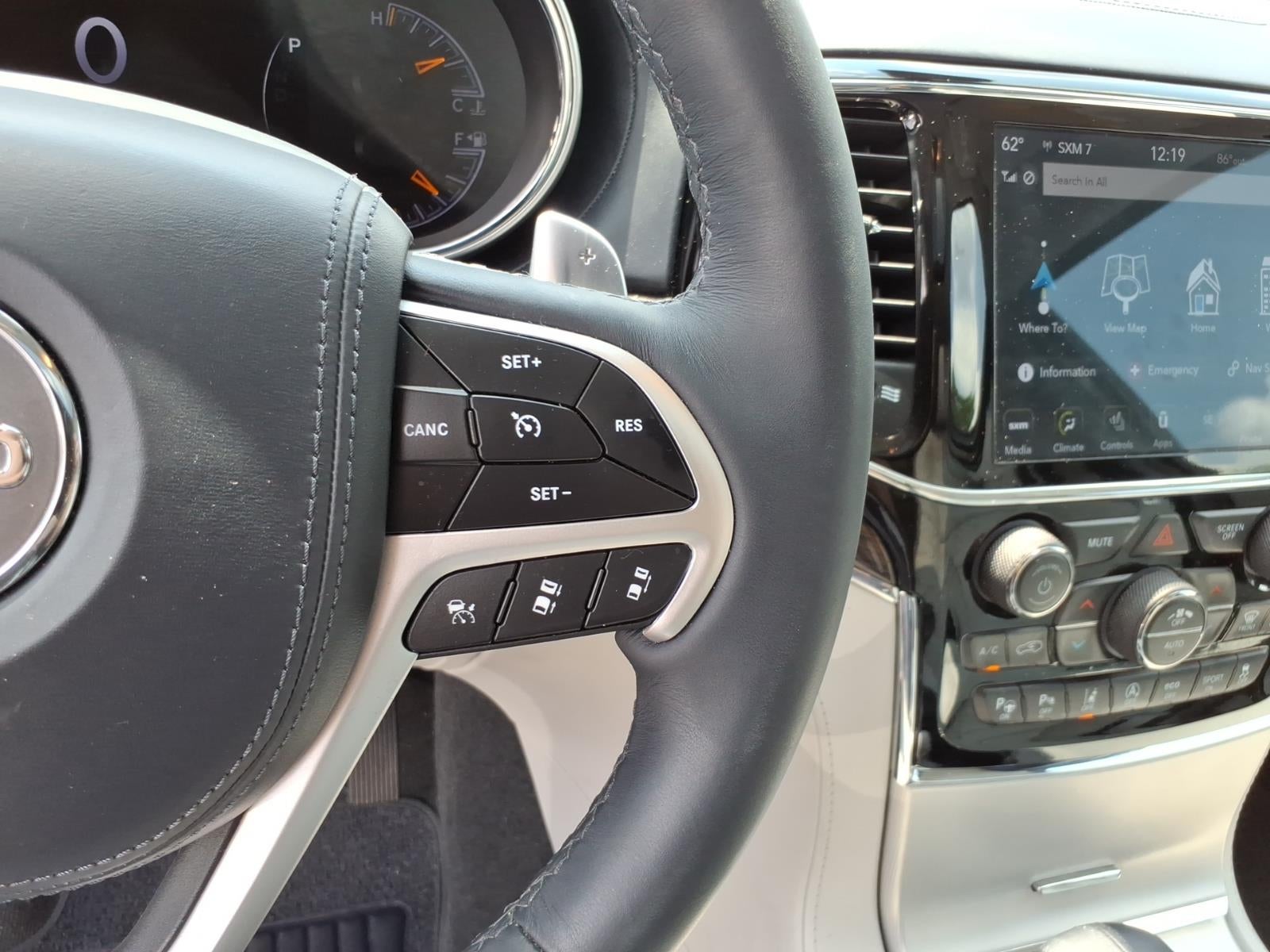 2020 Jeep Grand Cherokee Summit