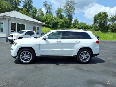 2020 Jeep Grand Cherokee Summit