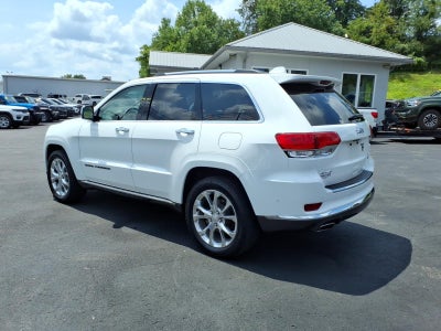 2020 Jeep Grand Cherokee Summit