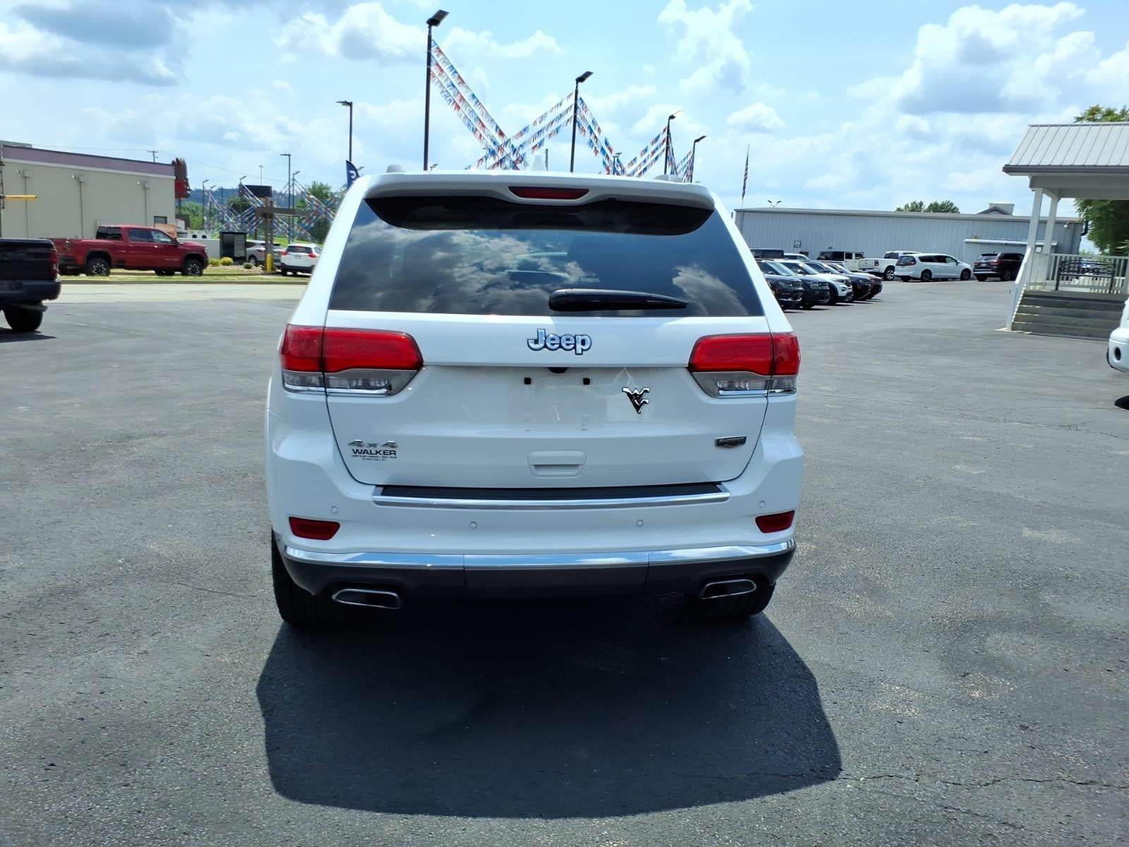 2020 Jeep Grand Cherokee Summit