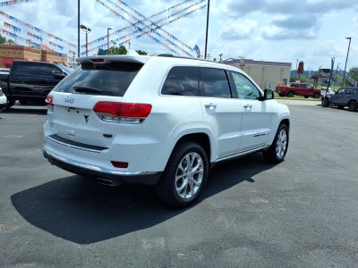 2020 Jeep Grand Cherokee Summit