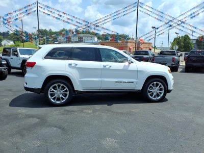 2020 Jeep Grand Cherokee Summit