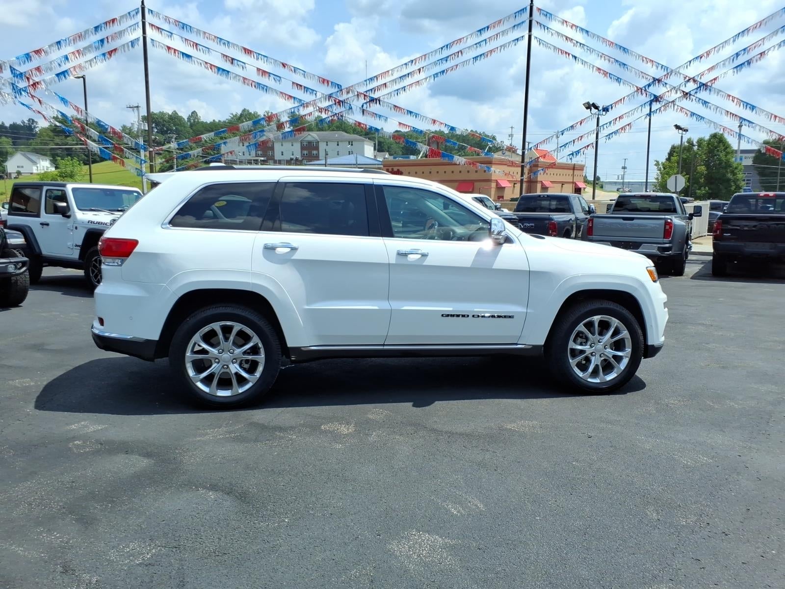 2020 Jeep Grand Cherokee Summit