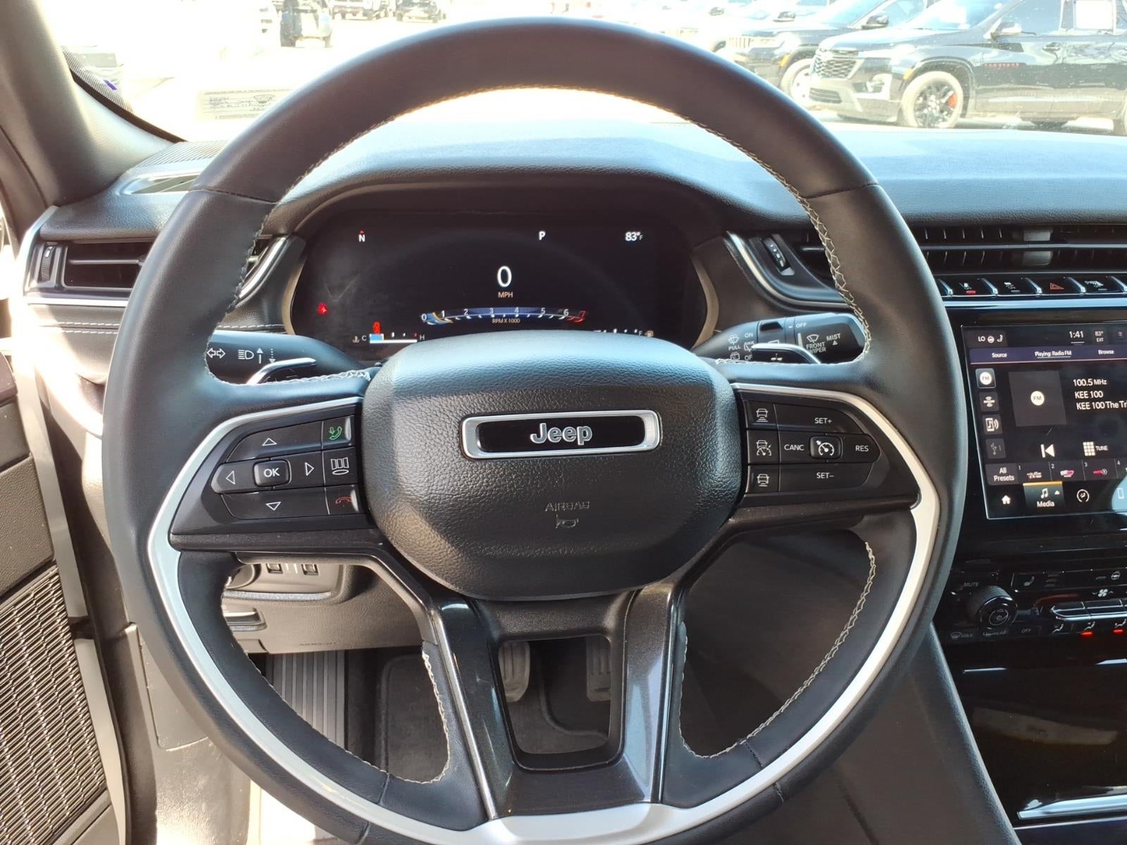 2023 Jeep Grand Cherokee Altitude