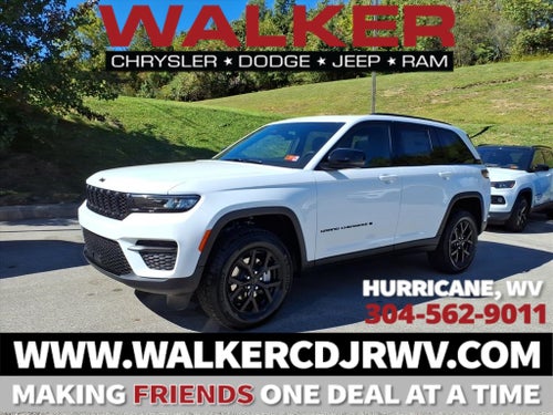 2025 Jeep Grand Cherokee Altitude X