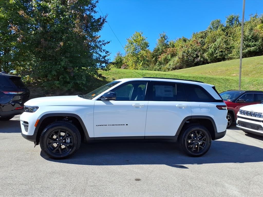 2025 Jeep Grand Cherokee Altitude X