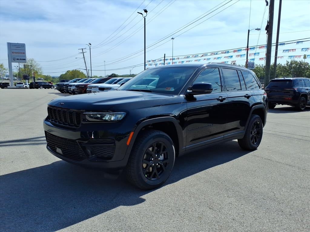 2025 Jeep Grand Cherokee Altitude X