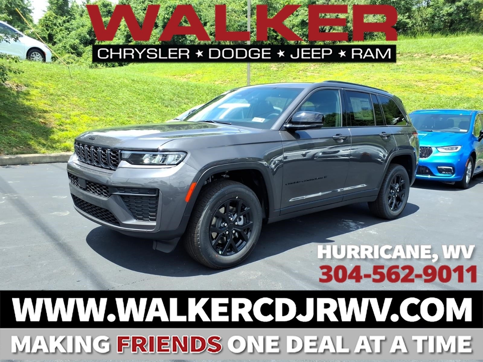 2026 Jeep Grand Cherokee Altitude