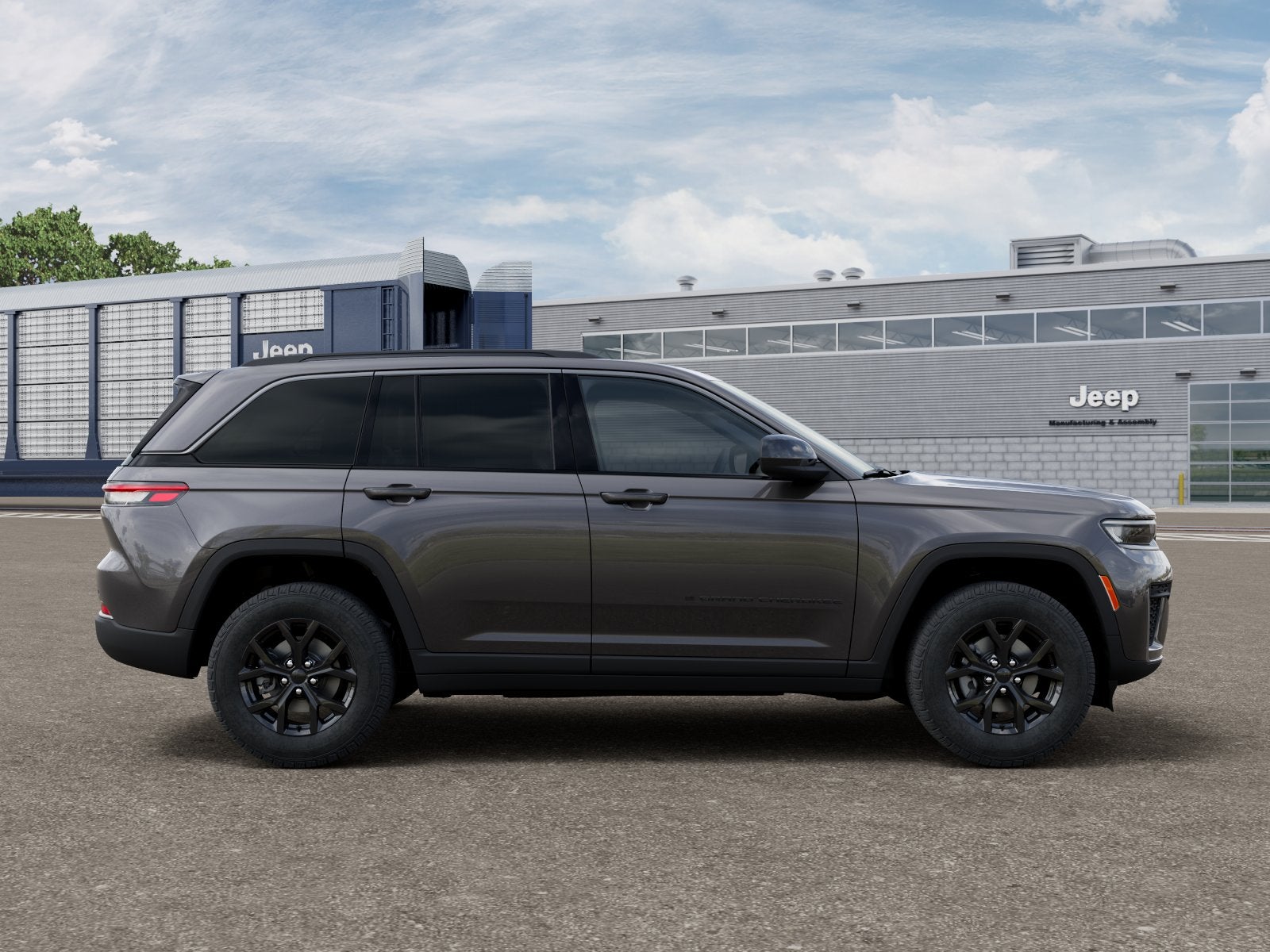 2026 Jeep Grand Cherokee Altitude