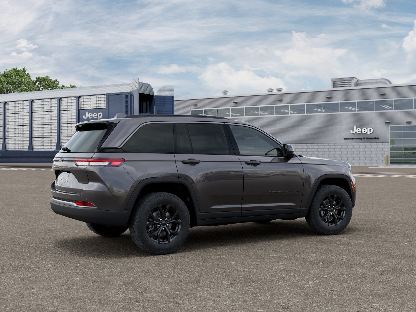 2026 Jeep Grand Cherokee Altitude