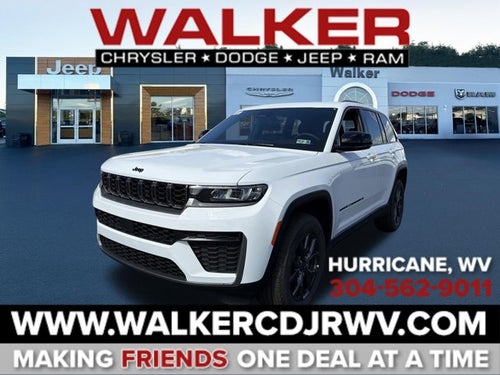 2027 Jeep Grand Cherokee Laredo Altitude