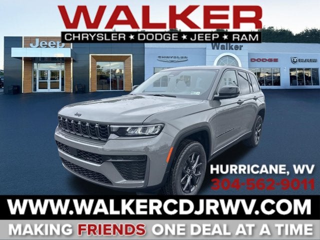 2027 Jeep Grand Cherokee Laredo Altitude