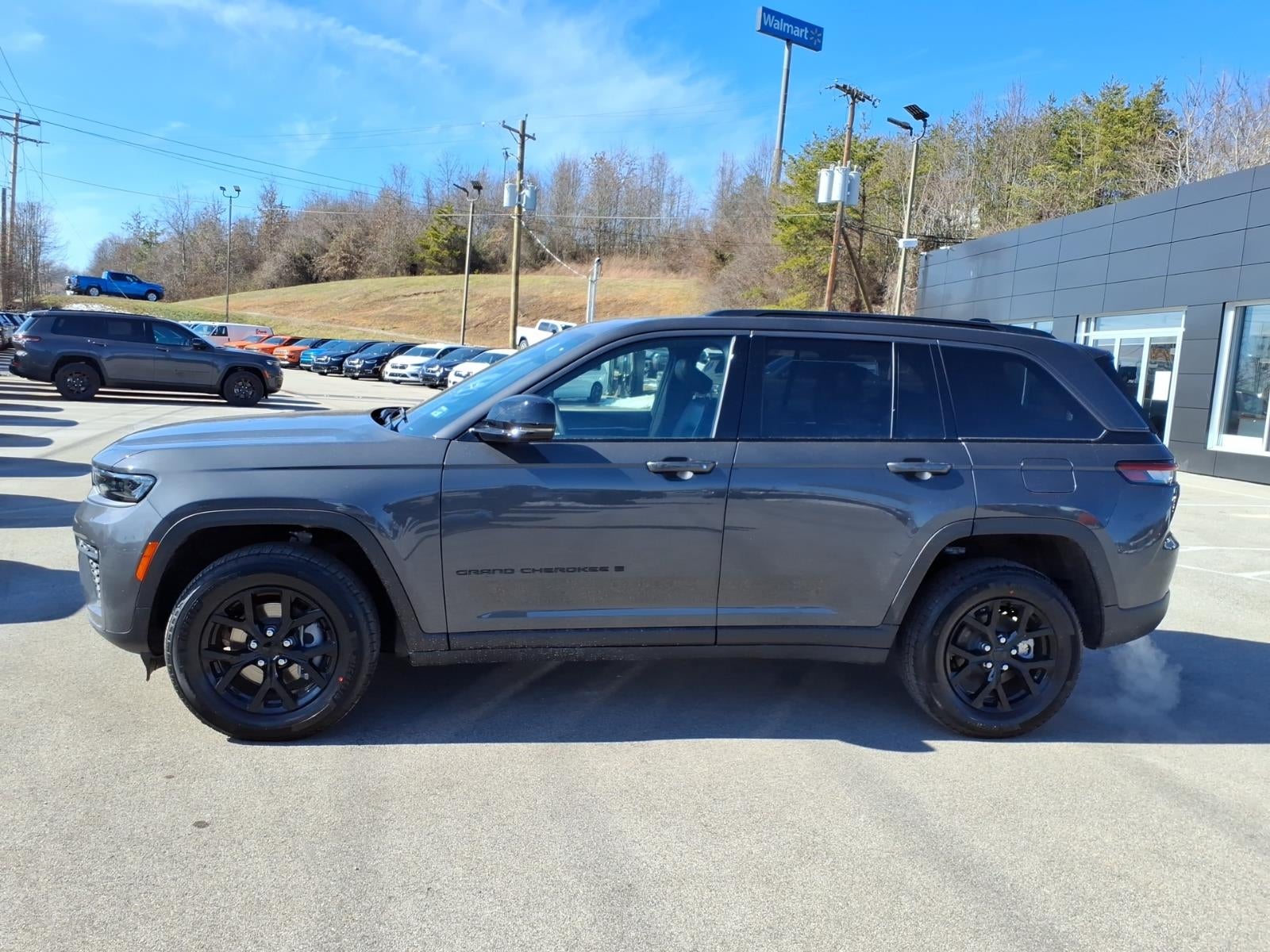 2026 Jeep Grand Cherokee Altitude