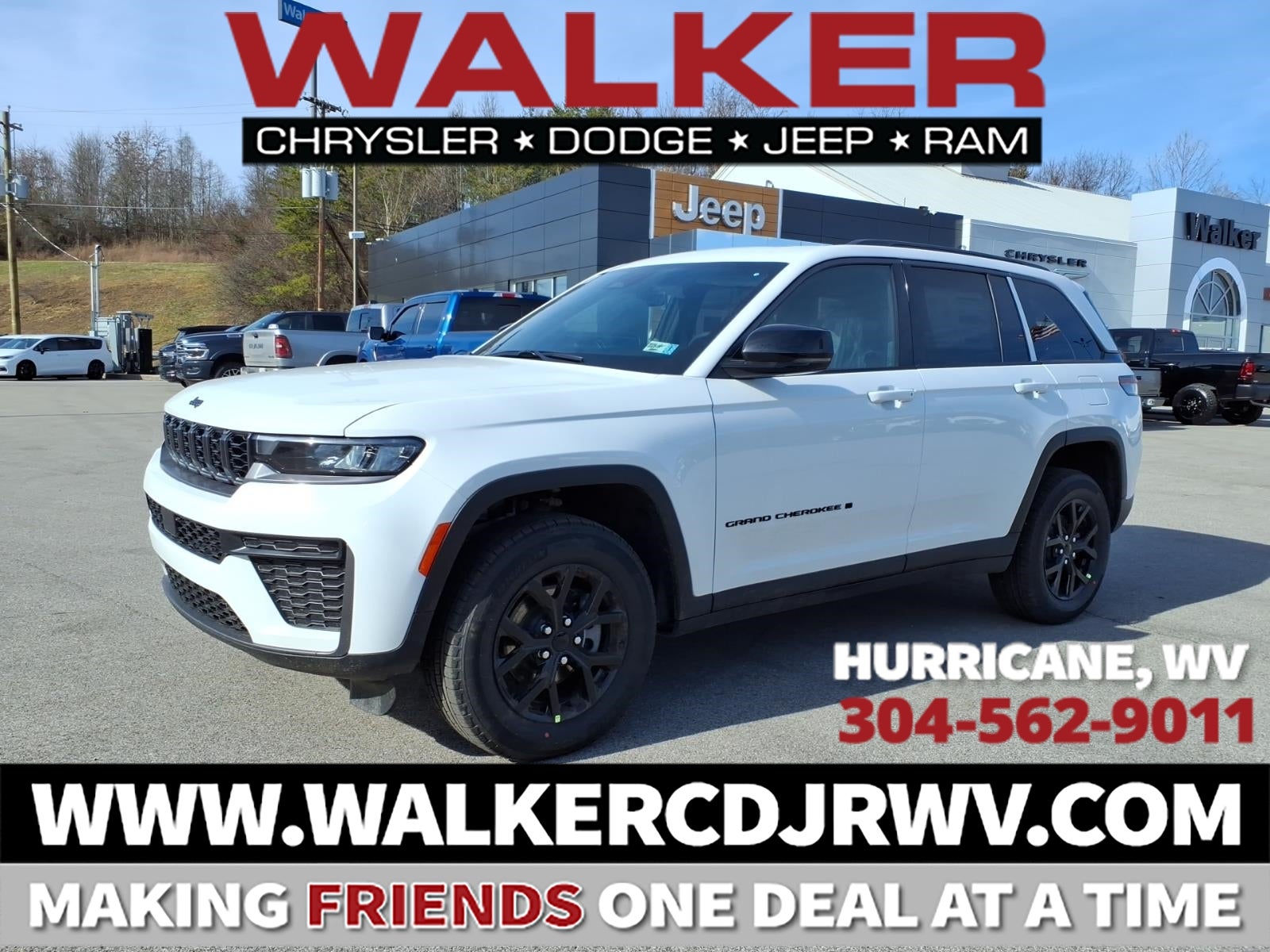 2026 Jeep Grand Cherokee Altitude