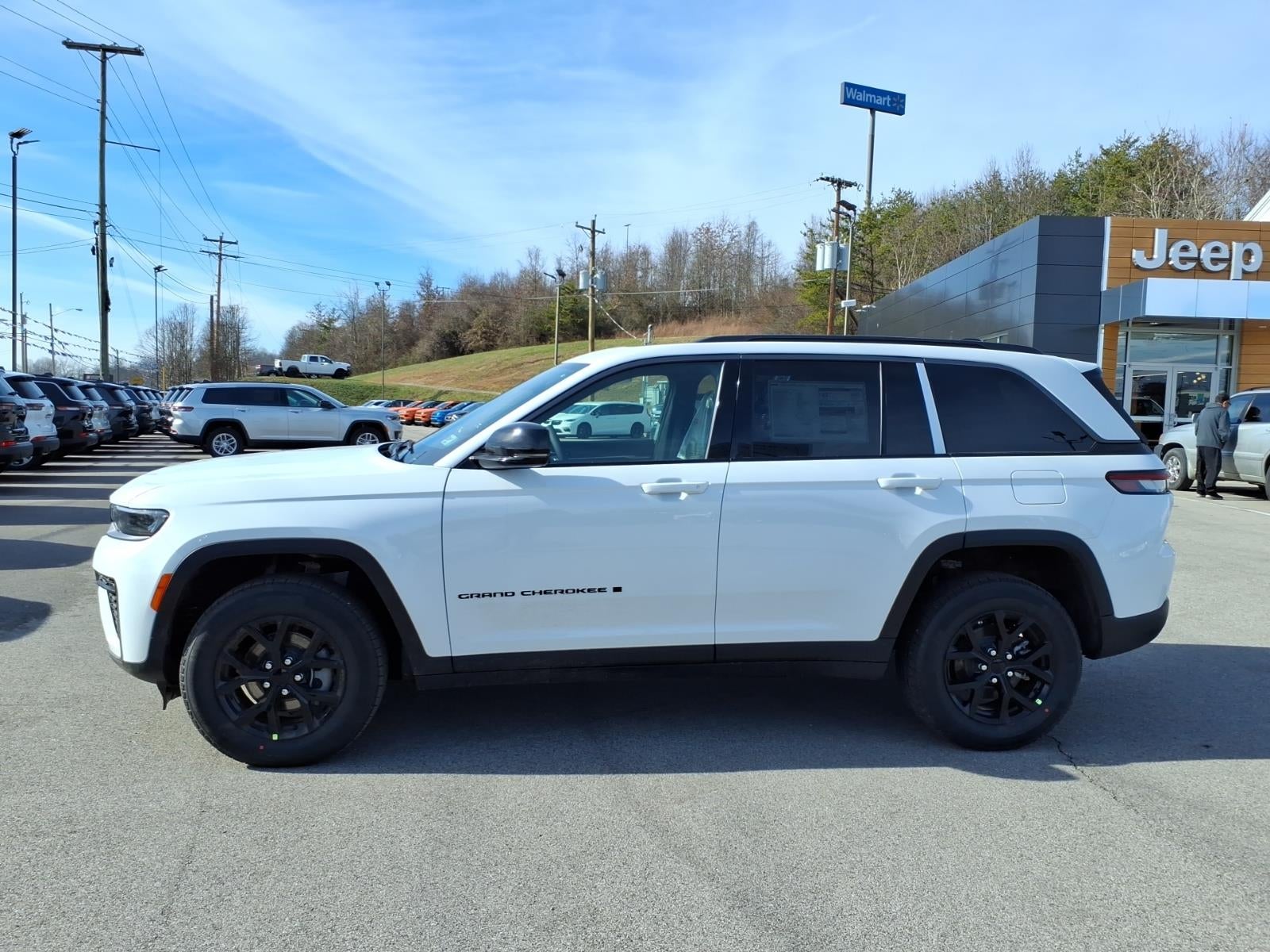 2026 Jeep Grand Cherokee Altitude