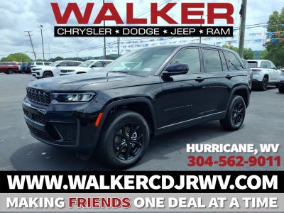 2026 Jeep Grand Cherokee Altitude