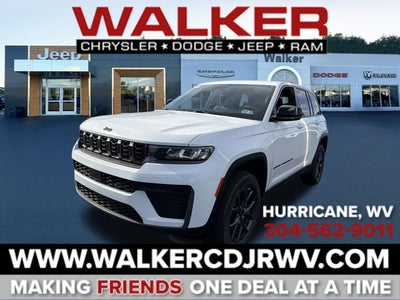 2027 Jeep Grand Cherokee Laredo Altitude