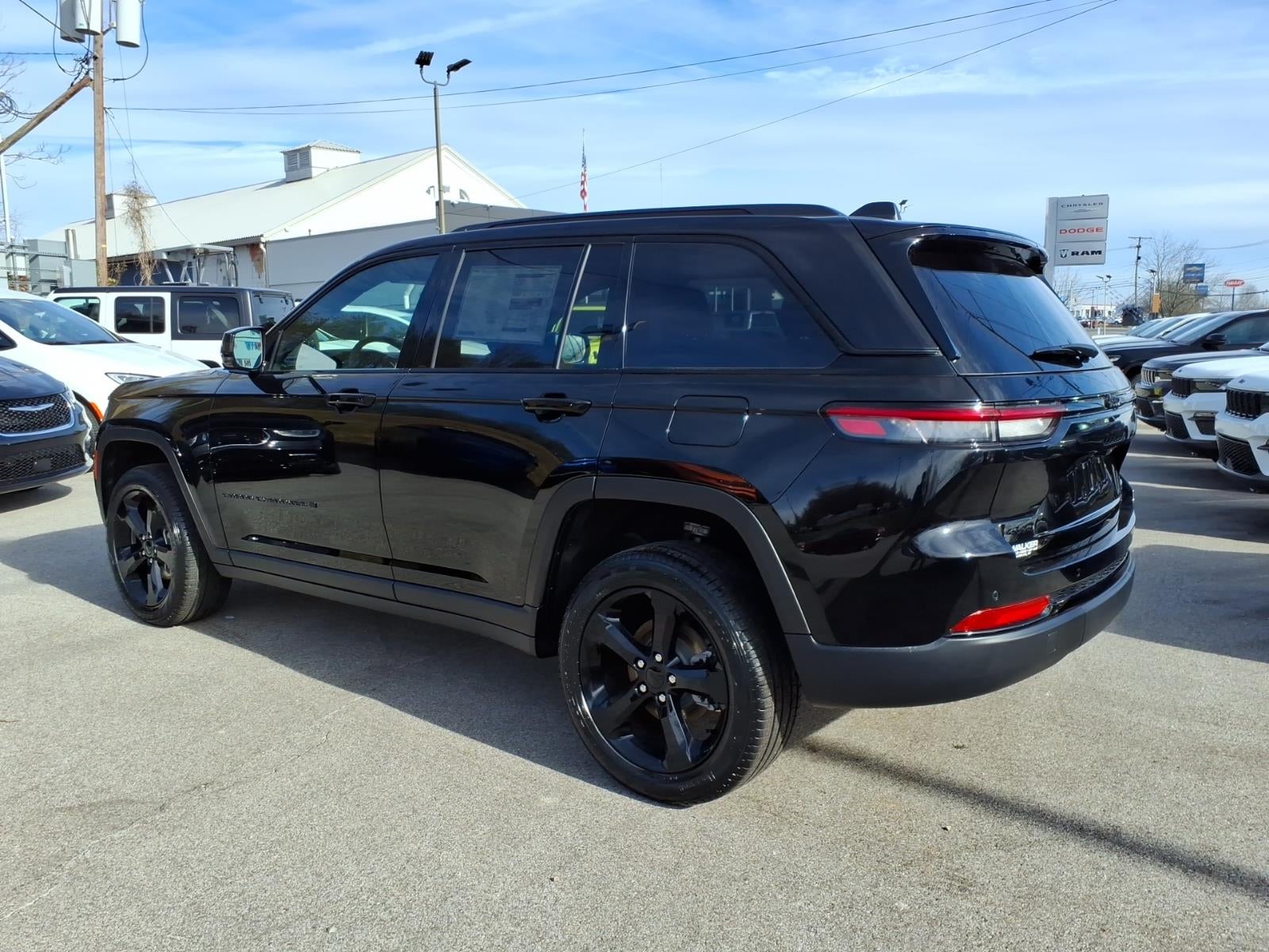 2025 Jeep Grand Cherokee Limited