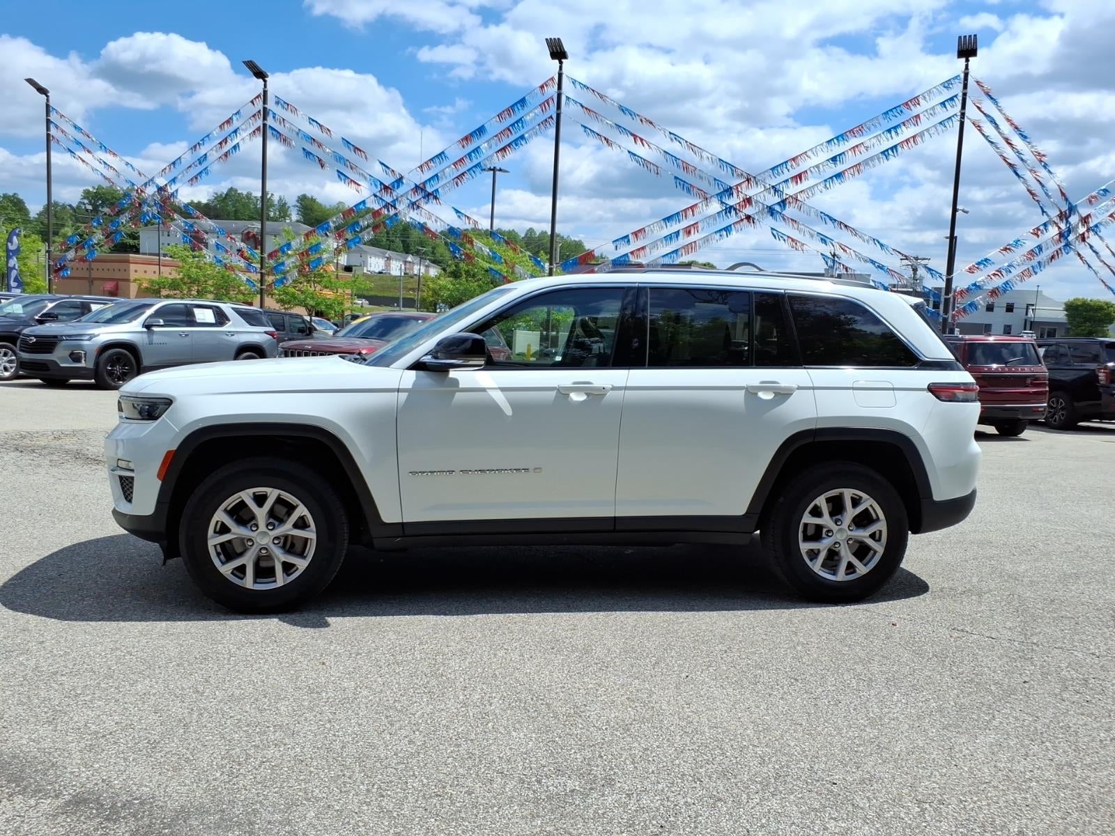 2022 Jeep Grand Cherokee Limited