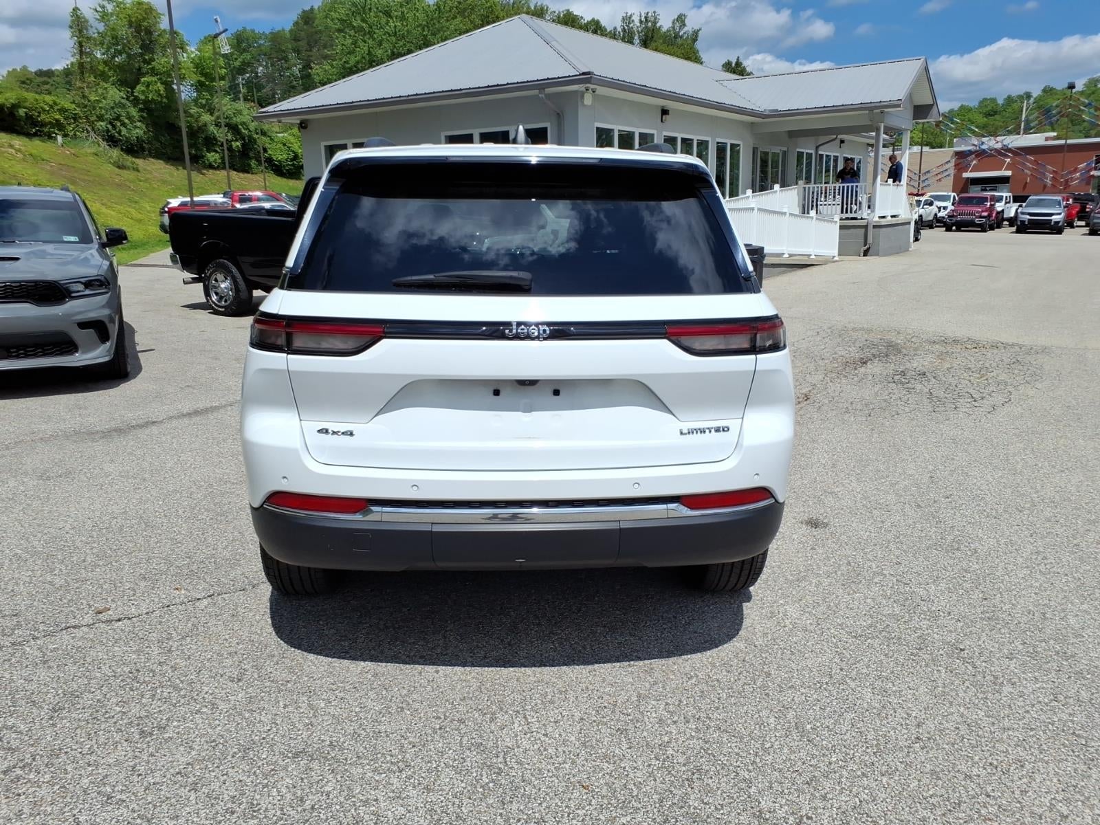 2022 Jeep Grand Cherokee Limited