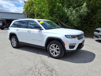 2022 Jeep Grand Cherokee Limited