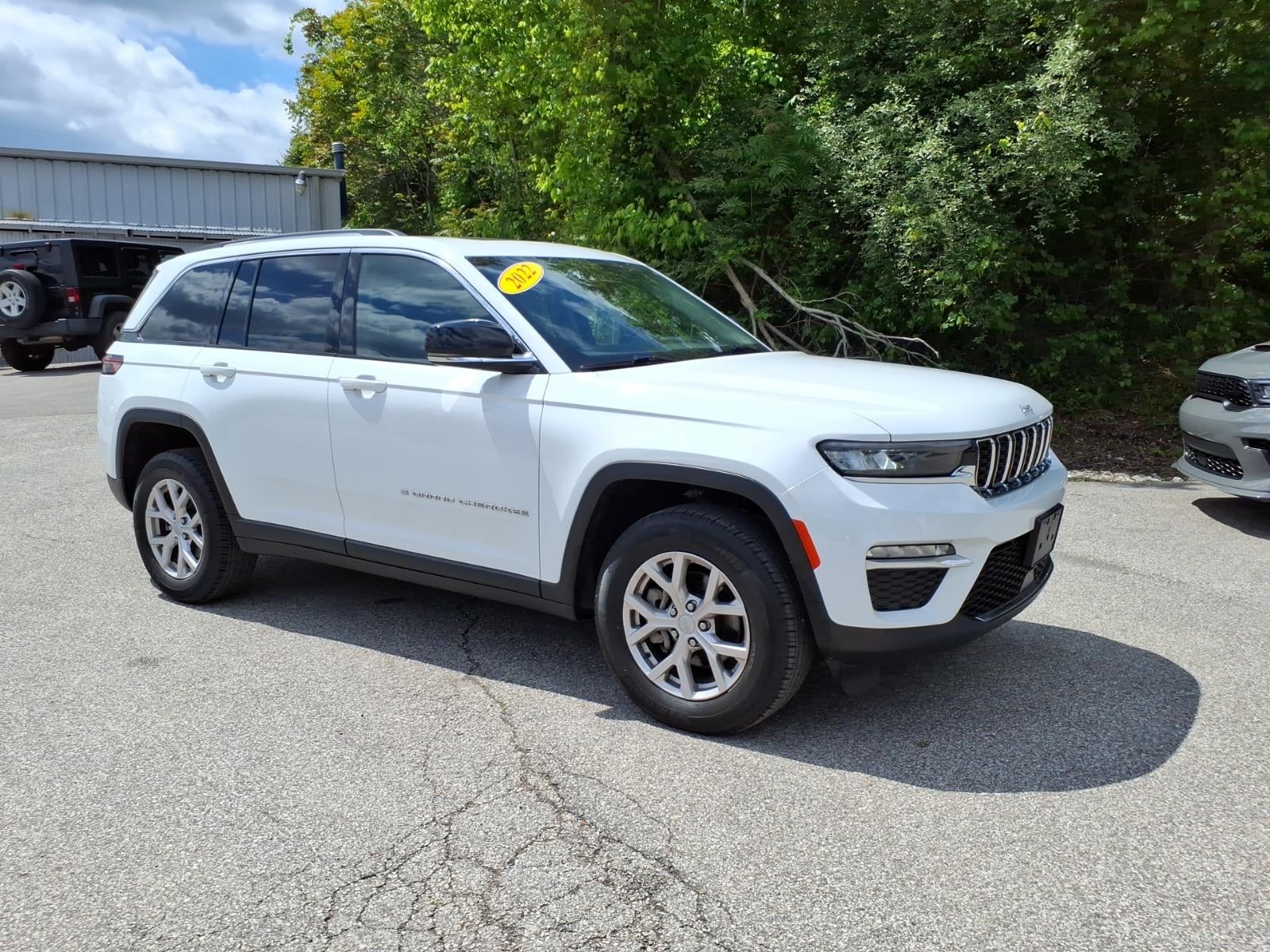 2022 Jeep Grand Cherokee Limited