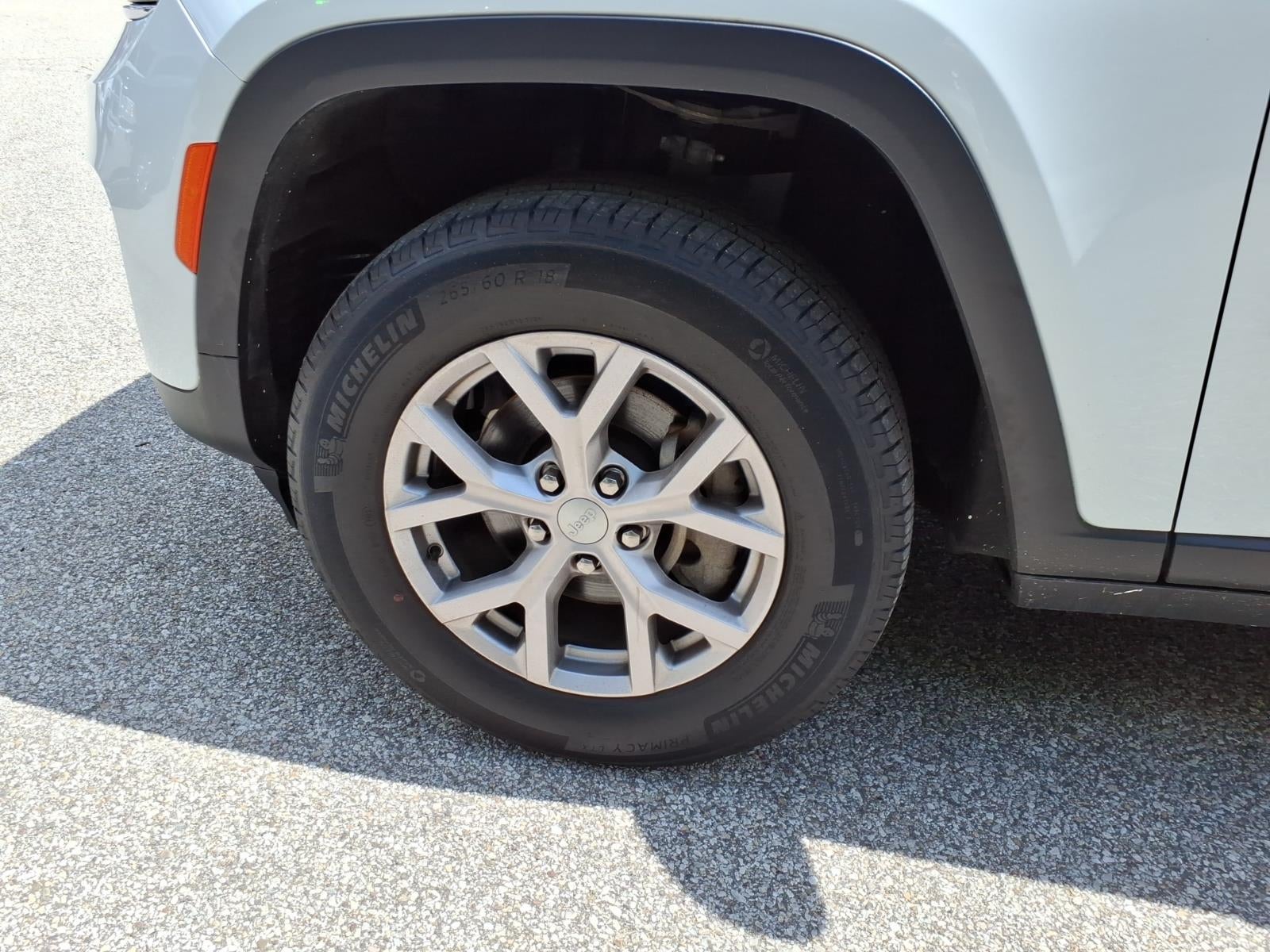 2022 Jeep Grand Cherokee Limited