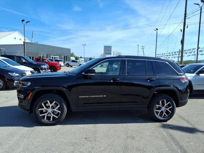 2025 Jeep Grand Cherokee Limited