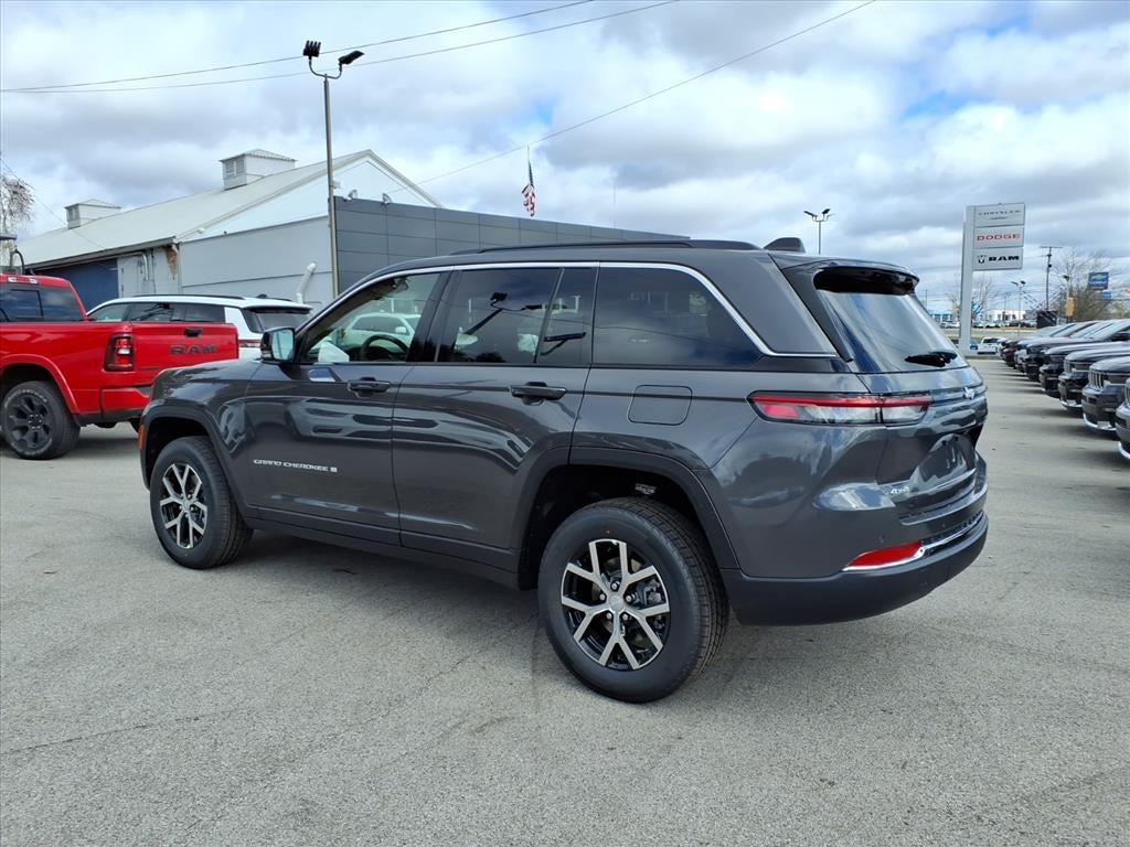 2025 Jeep Grand Cherokee Limited