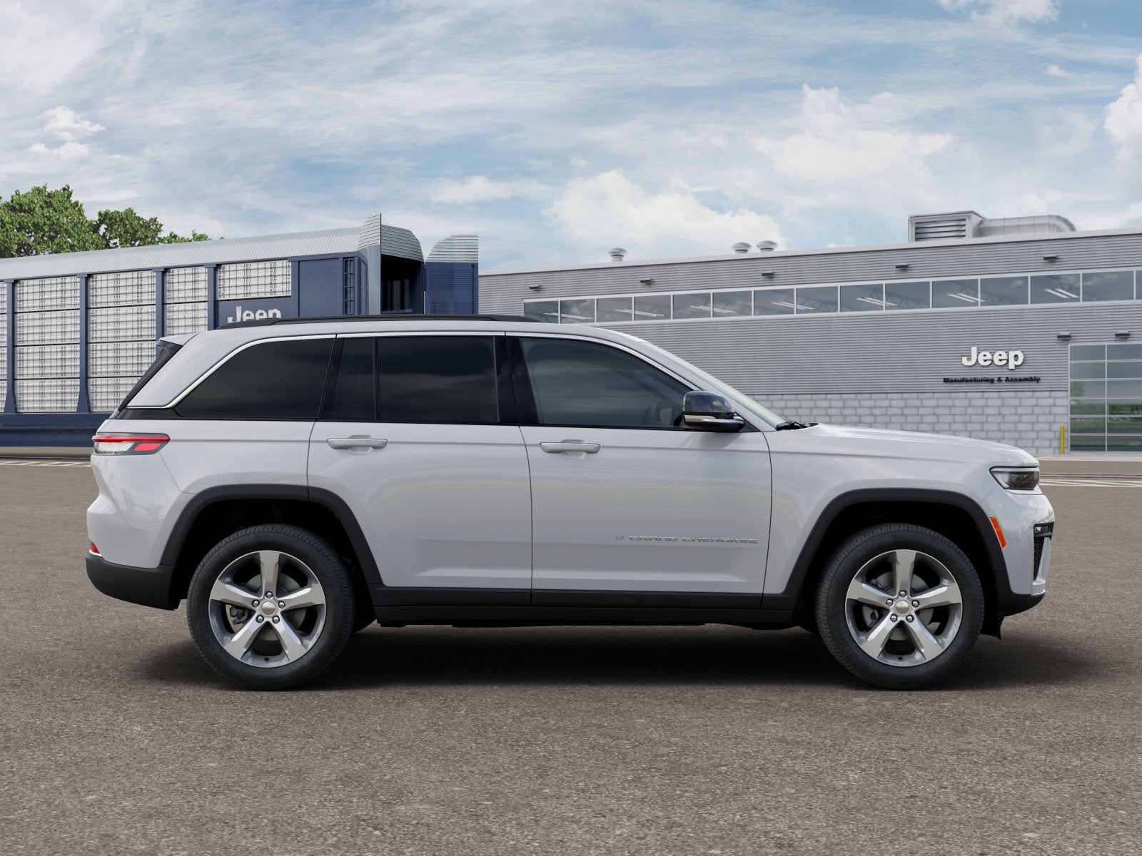 2026 Jeep Grand Cherokee Base