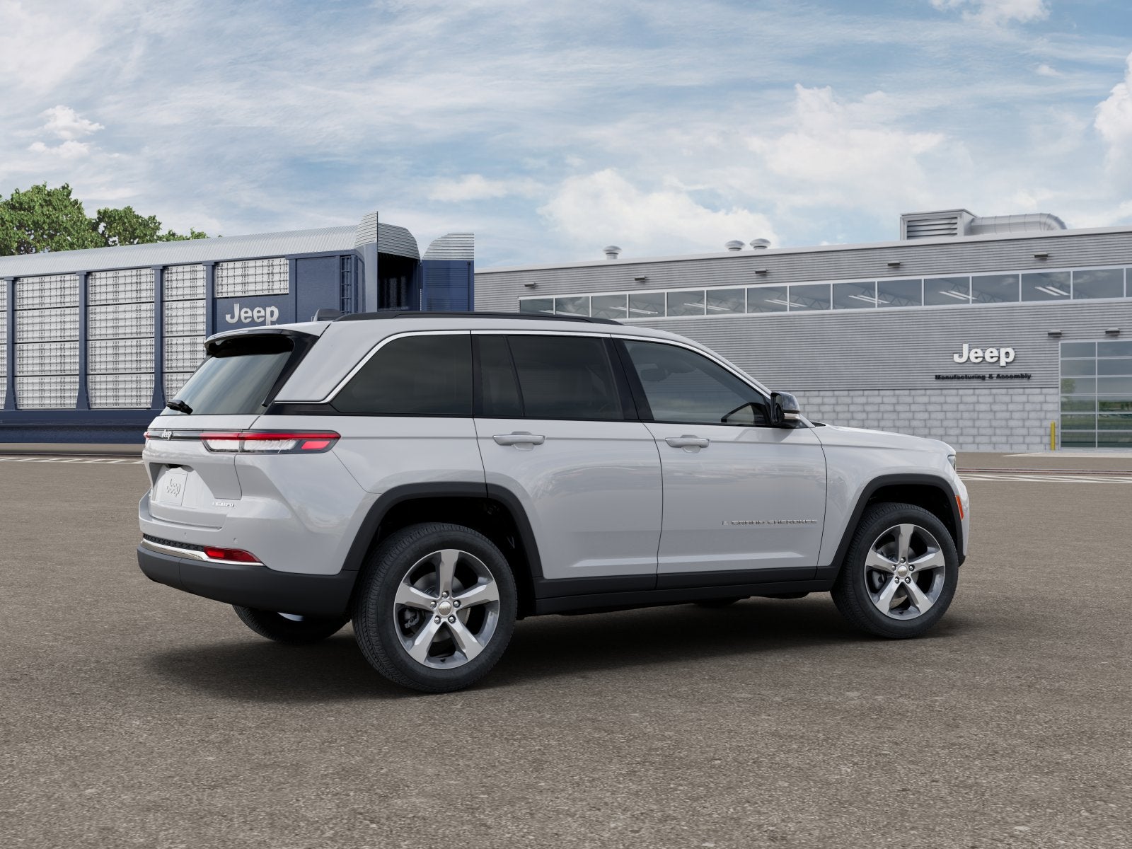 2026 Jeep Grand Cherokee Base