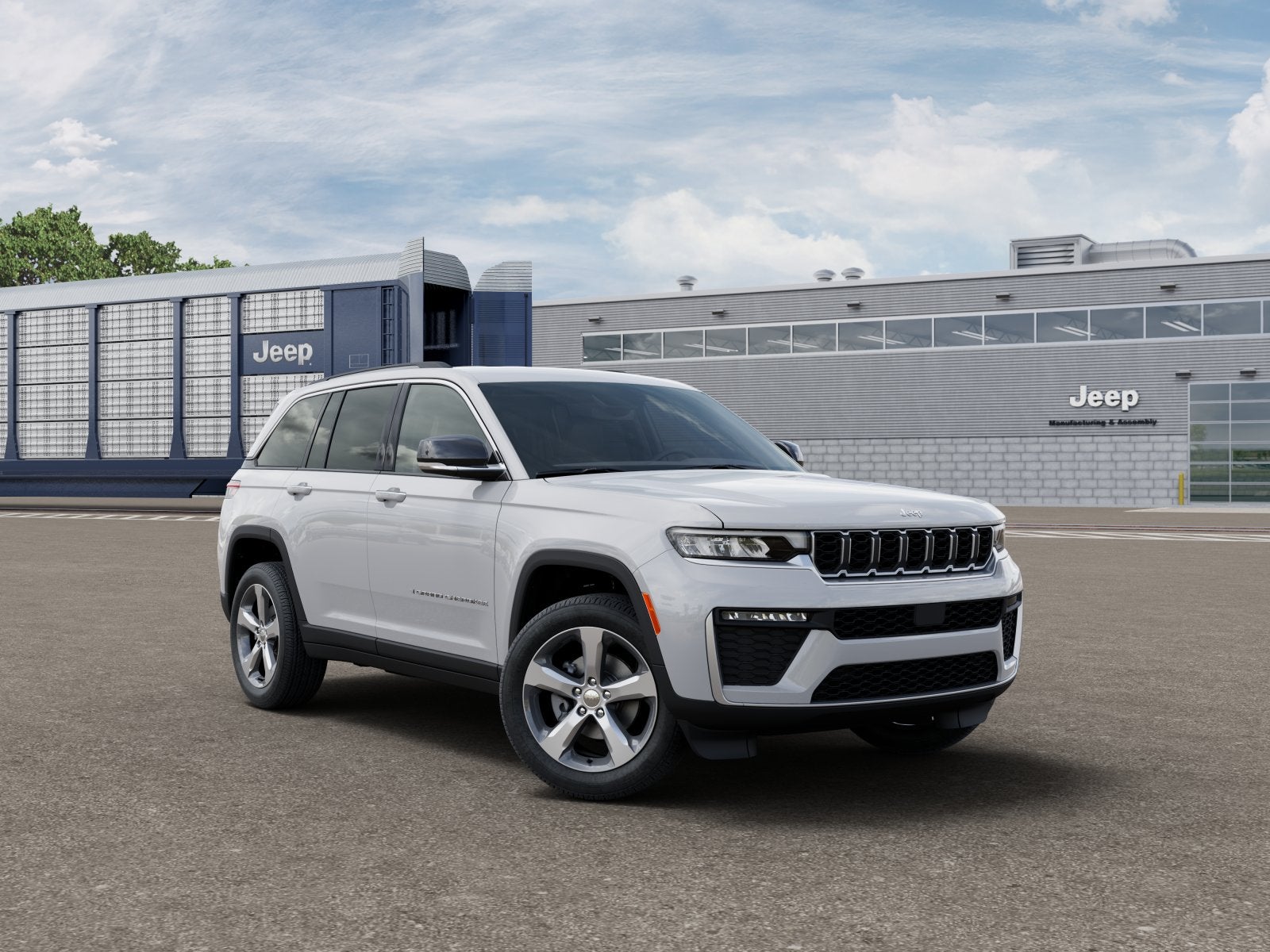 2026 Jeep Grand Cherokee Base