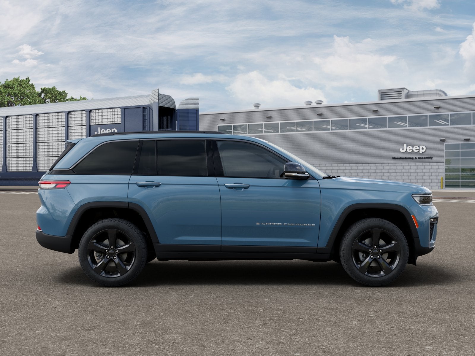 2026 Jeep Grand Cherokee Base