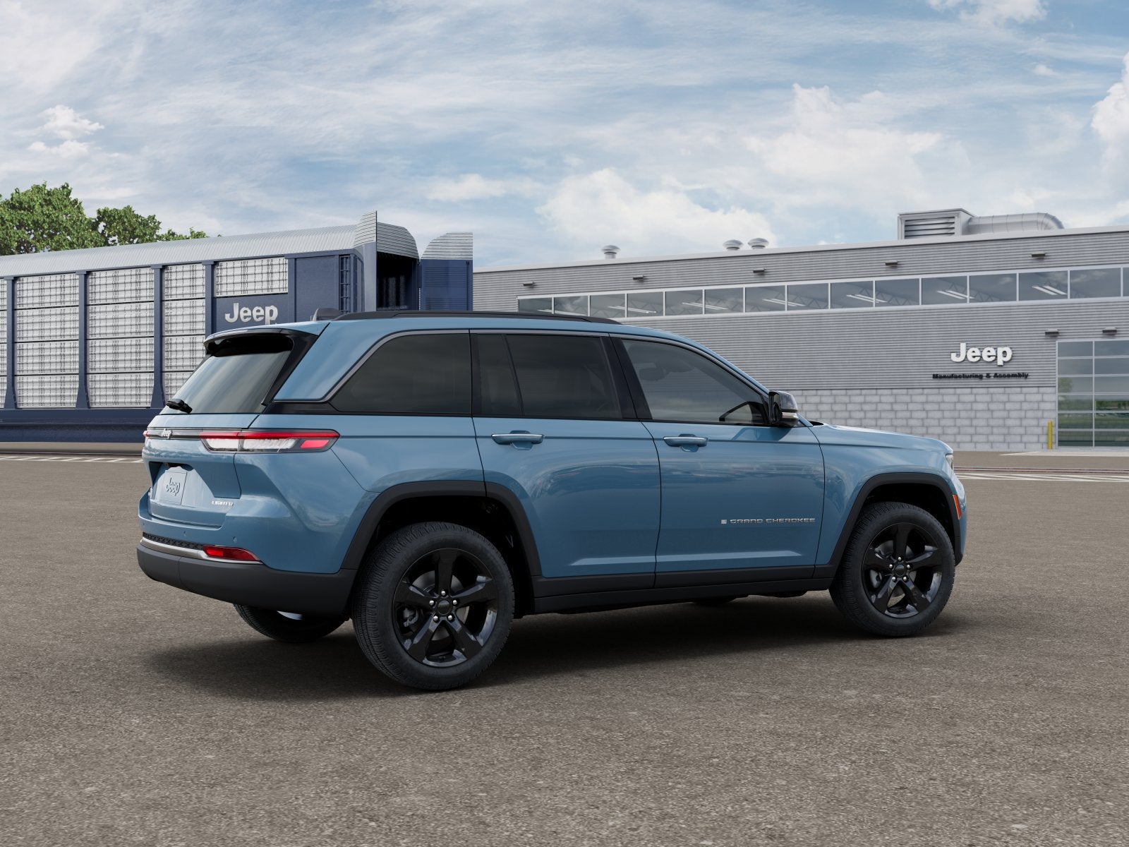 2026 Jeep Grand Cherokee Base