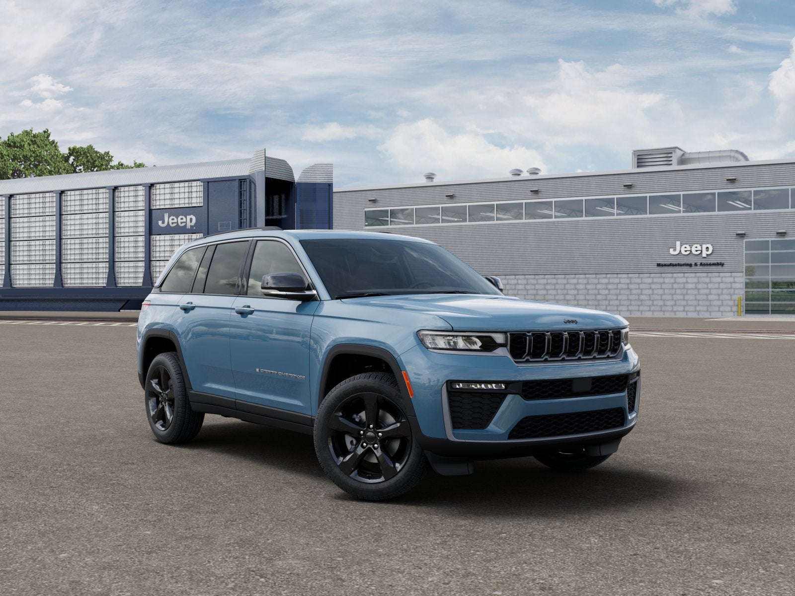 2026 Jeep Grand Cherokee Base