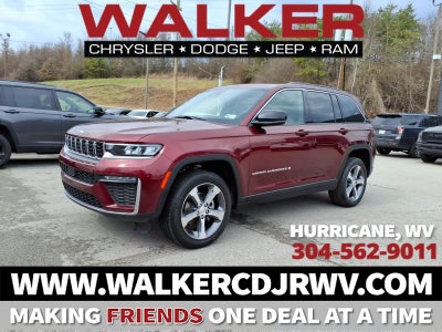 2026 Jeep Grand Cherokee Limited