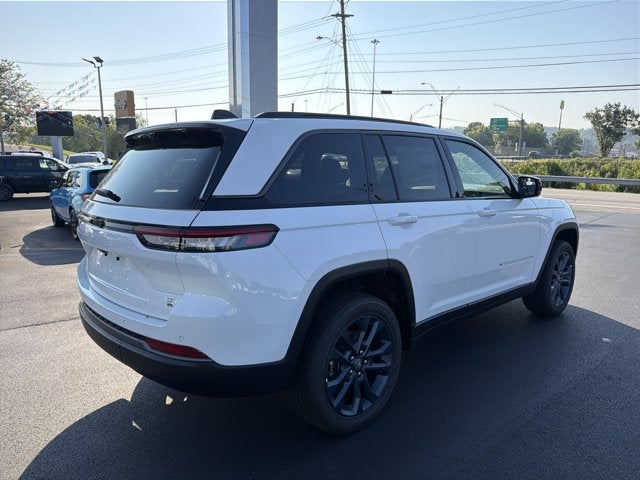2026 Jeep Grand Cherokee 85th Anniversary Edition