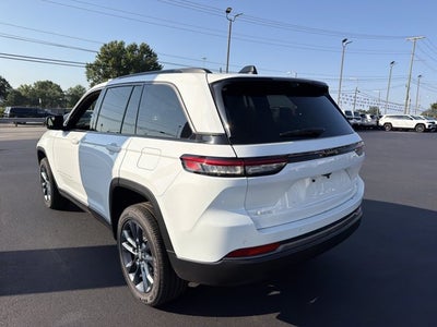 2026 Jeep Grand Cherokee 85th Anniversary Edition
