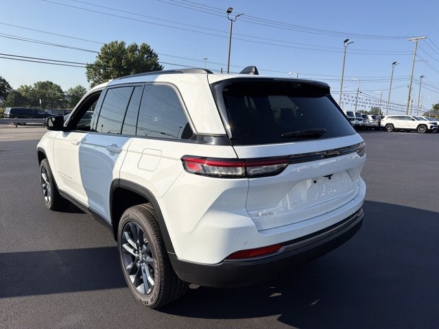 2026 Jeep Grand Cherokee 85th Anniversary Edition
