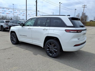 2026 Jeep Grand Cherokee Limited Reserve
